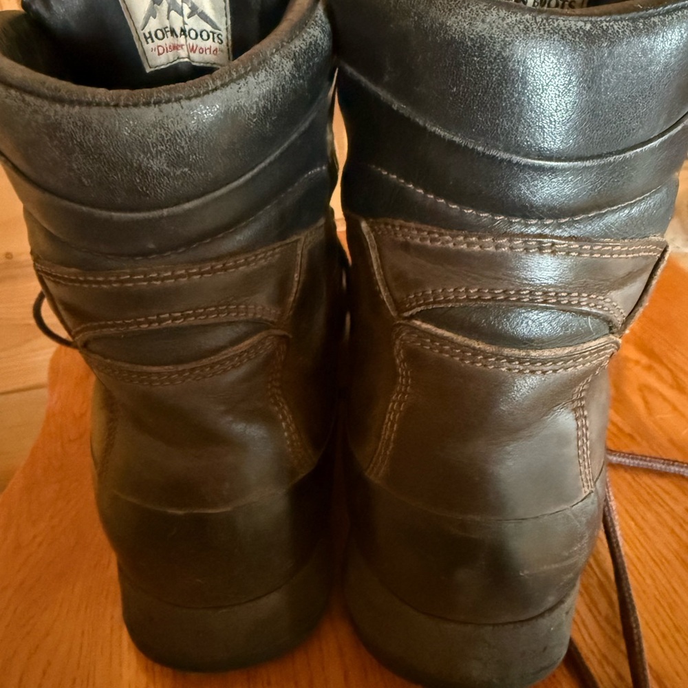 Hoffman Explorer Men’s 11 Boots Hiking - Picture 4 of 13